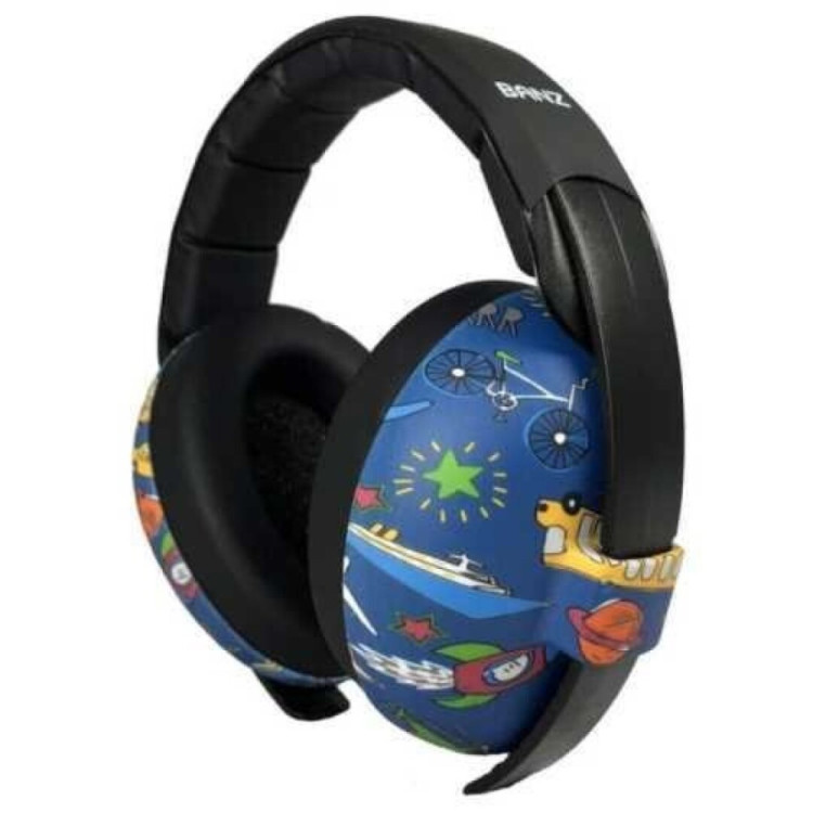 CASCOS BANZ ANTI RUIDO TRANSPORT BABY