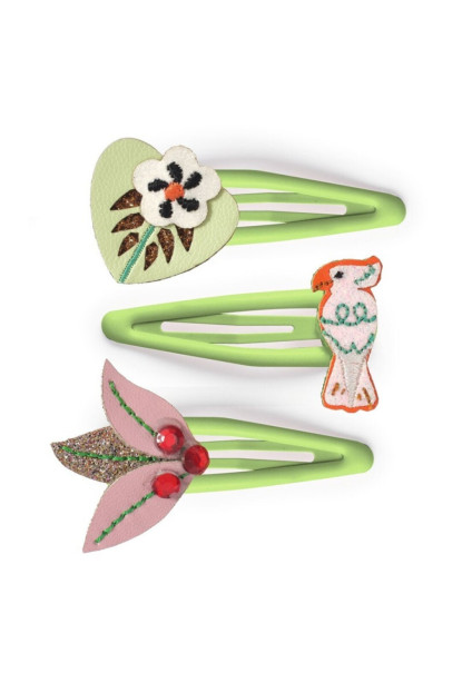 Plume clips Colomba
