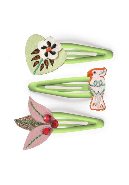 Plume clips Colomba