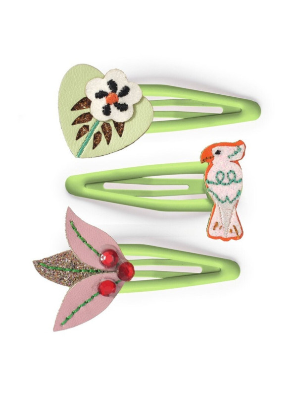 Plume clips Colomba