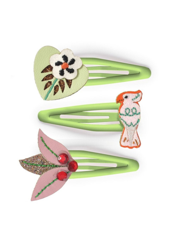 Plume clips Colomba
