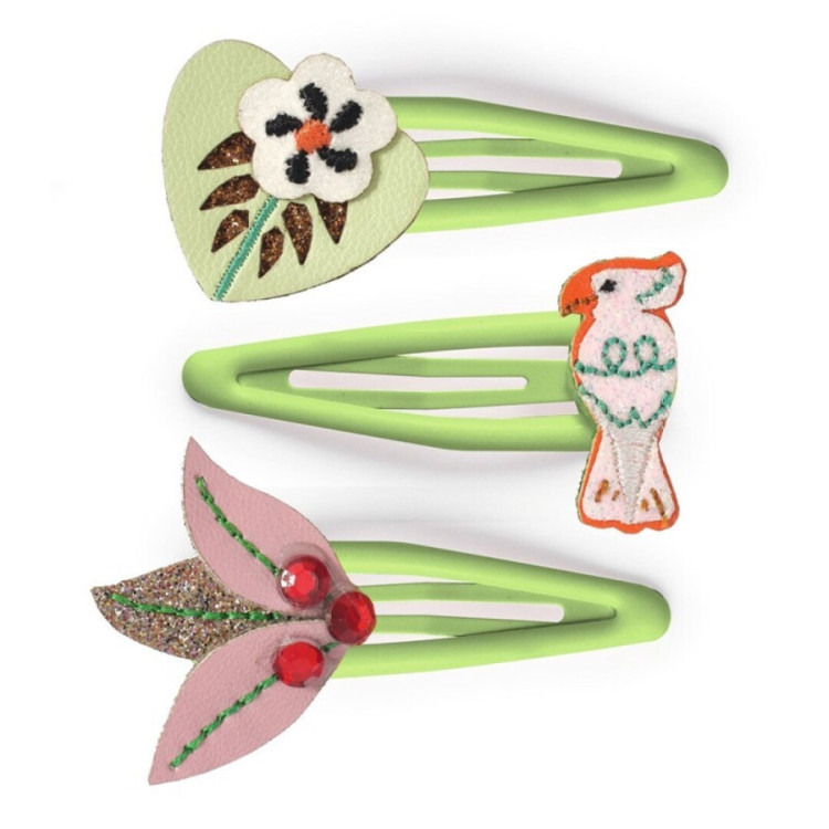 Plume clips Colomba