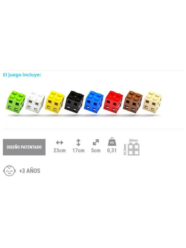 MELI Cube 50pcs 