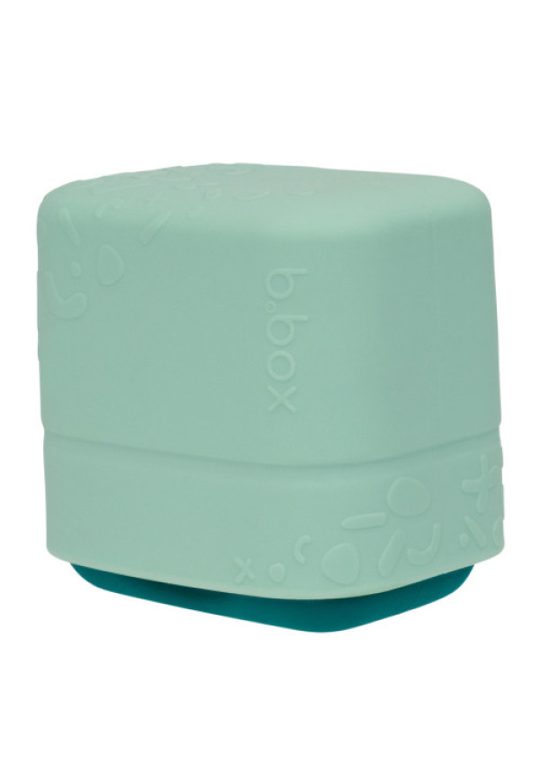 Vasitos snack de silicona B.Box - Sage