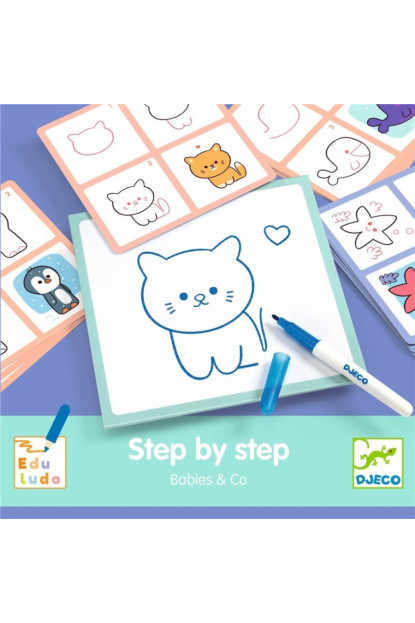 Eduludo Step by step Babies & Co DJECO