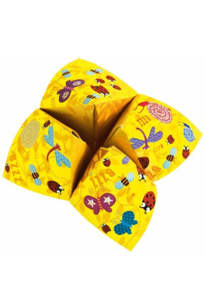 Papiroflexia Origami salero