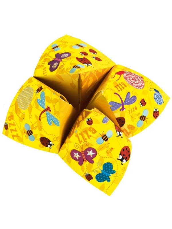 Papiroflexia Origami salero