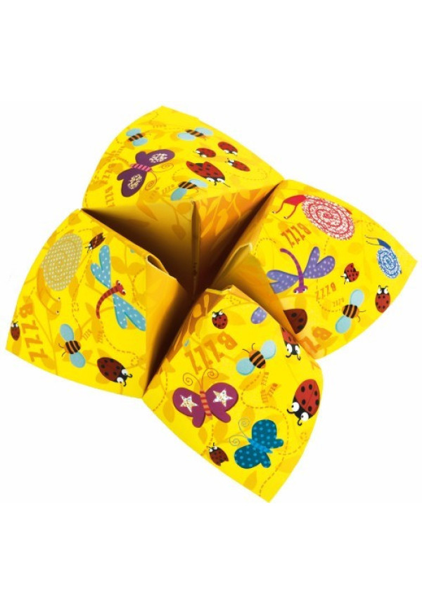 Papiroflexia Origami salero