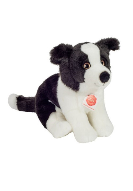 Cachorro Border Collie Sentado 25 cm HERMANN