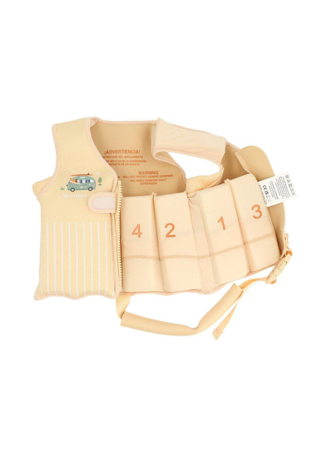 Chaleco Flotador Aprendizaje Surf Van Monnëka TALLA 2-3 años