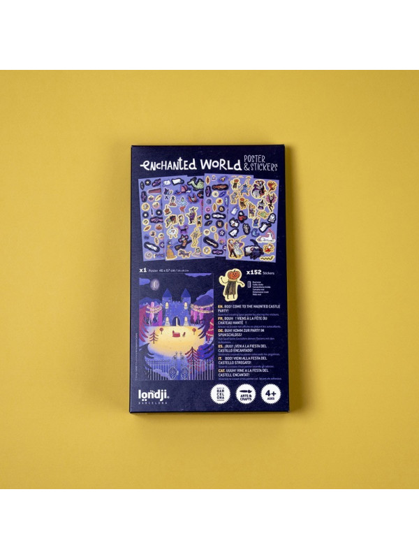 Activity - ENCHANTED Poster&Stickers  LONDJI