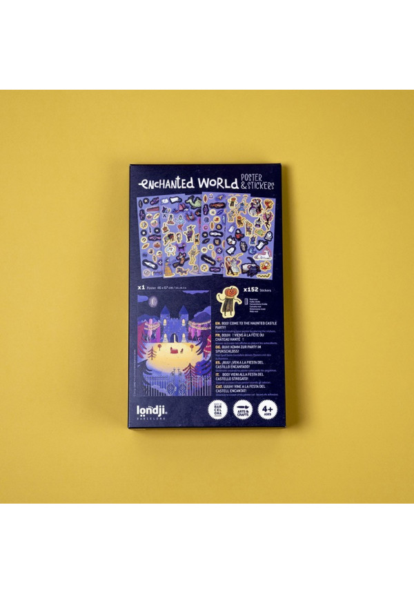 Activity - ENCHANTED Poster&Stickers  LONDJI