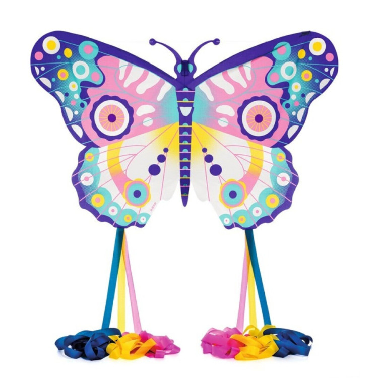 Juego habilidad cometa Maxi Butterfly DJECO