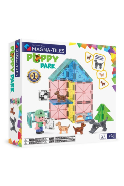 MAGNA-TILES Puppy Park™ Set 27 pcs MAGNA-TILES Puppy Park™ Set 27 pcs