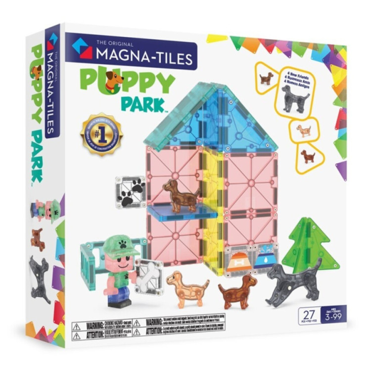 MAGNA-TILES Puppy Park™ Set 27 pcs