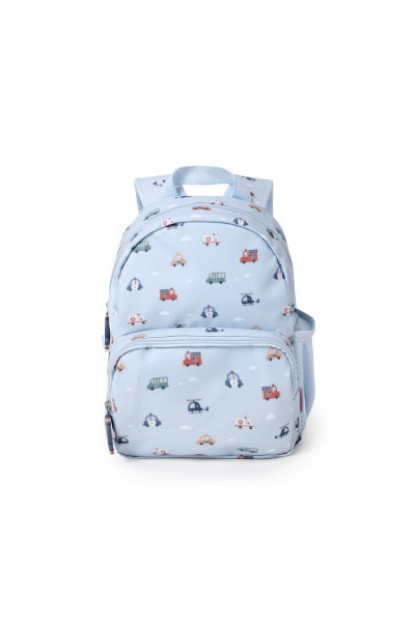 Mochila Infantil City Cars
