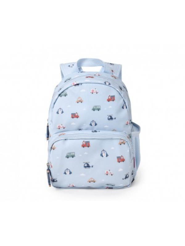 Mochila Infantil City Cars