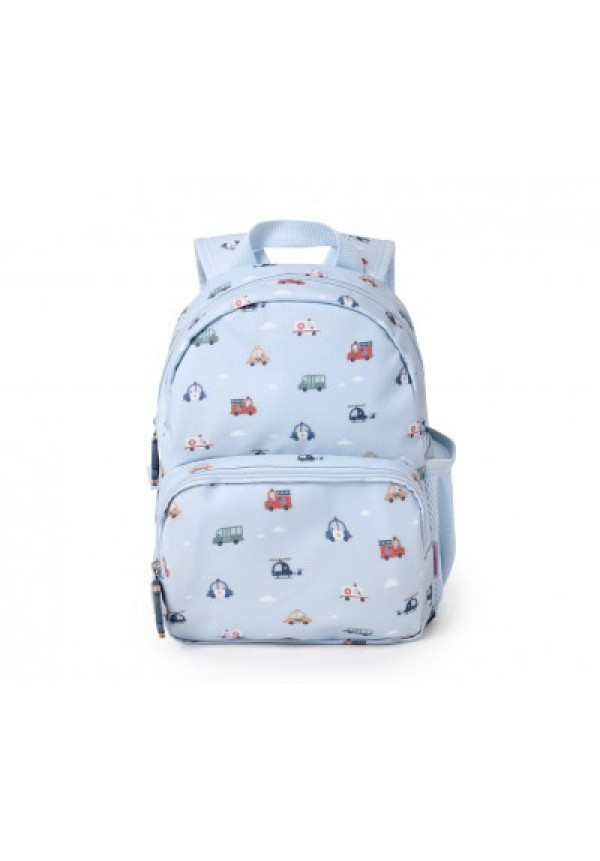 Mochila Infantil City Cars