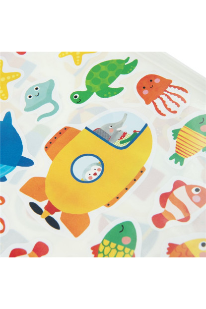 Cuaderno 300 pegatinas Popipop MOULIN ROTY