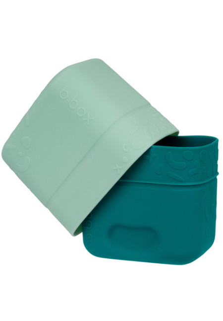 Vasitos snack de silicona B.Box - Sage