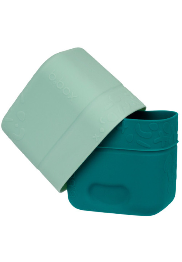 Vasitos snack de silicona B.Box - Sage