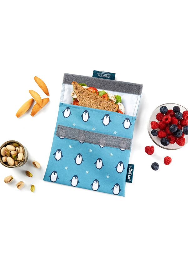 Snack’n’Go Animals Penguin ROLL'EAT
