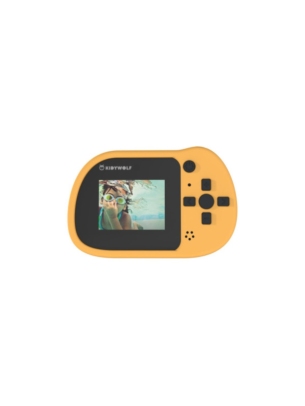 KIDYCAM color naranja KIDYWOLF