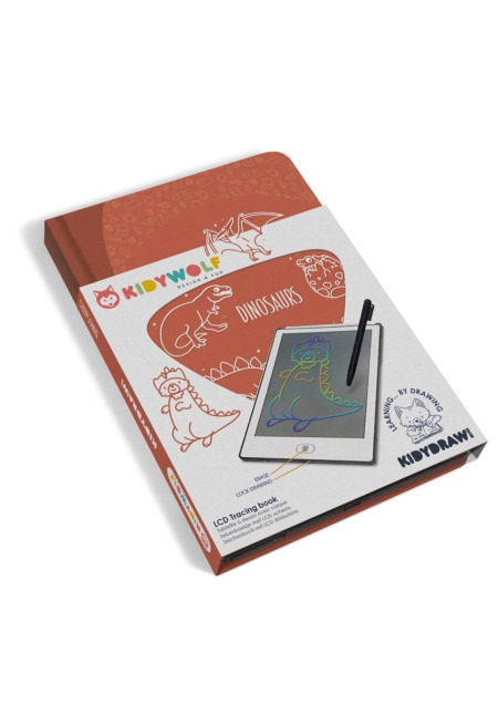 KIDYDRAW-MINI-Dinos KIDYWOLF