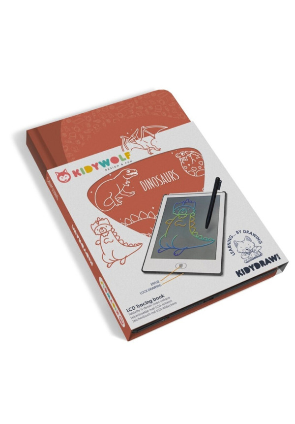 KIDYDRAW-MINI-Dinos KIDYWOLF