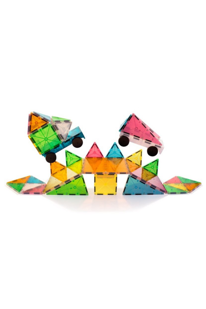 MAGNA-TILES Grand Prix Set 50pcs