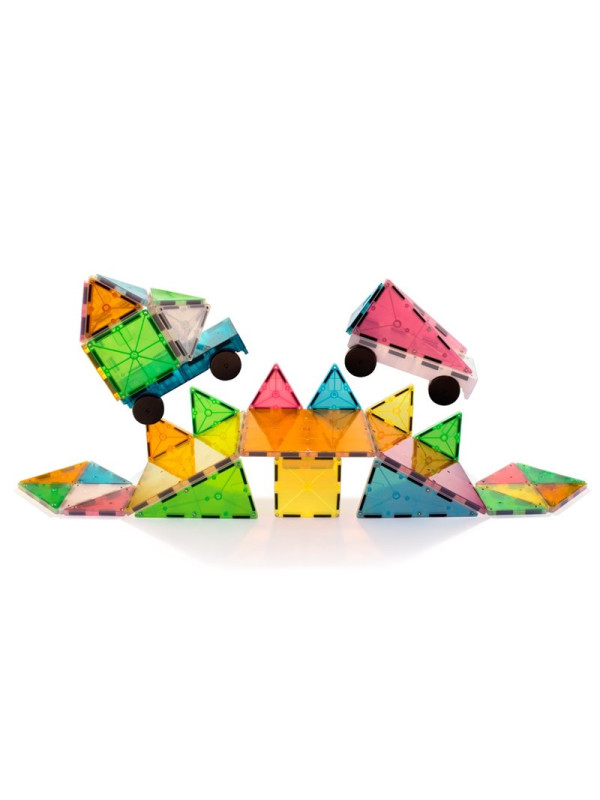 MAGNA-TILES Grand Prix Set 50pcs