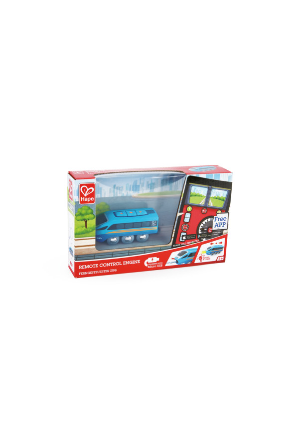 Locomotora a Control Remoto HAPE 