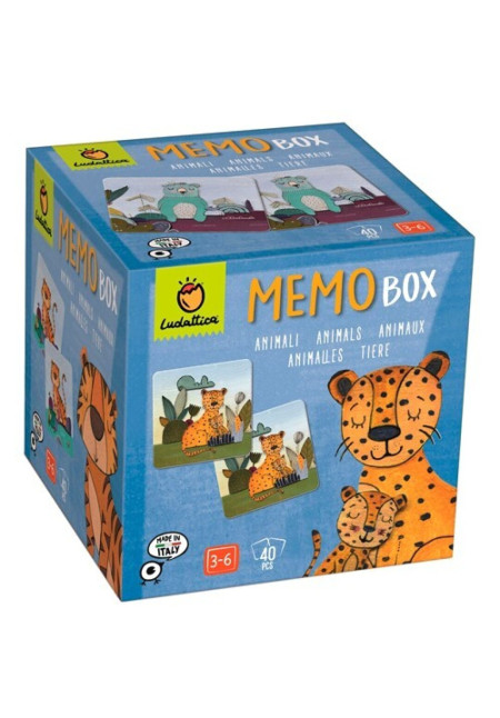 Memobox - Animales LUDATTICA