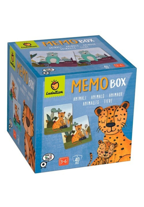 Memobox - Animales LUDATTICA
