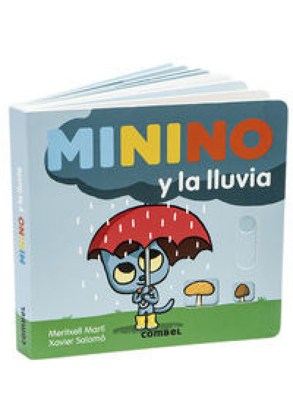 LIBRO Minino Y La Lluvia