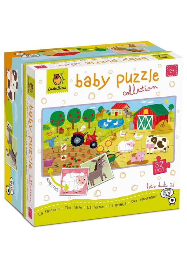 Baby Puzzle Collection - La Granja LUDATTICA