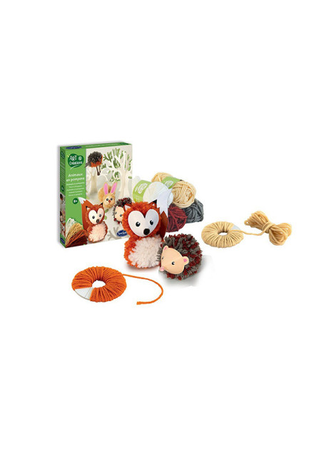 Animales en  pompones SENTOSPHERE