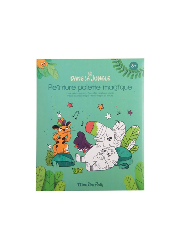 Paleta mágica de pintura Jungla MOULIN ROTY