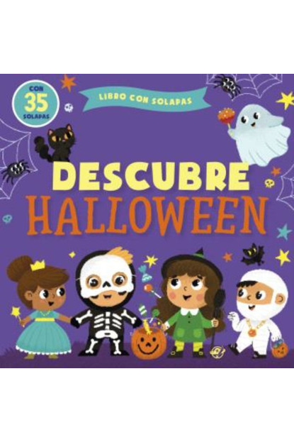 LIBRO Descubre Halloween