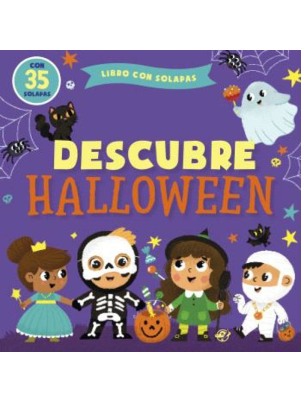 LIBRO Descubre Halloween