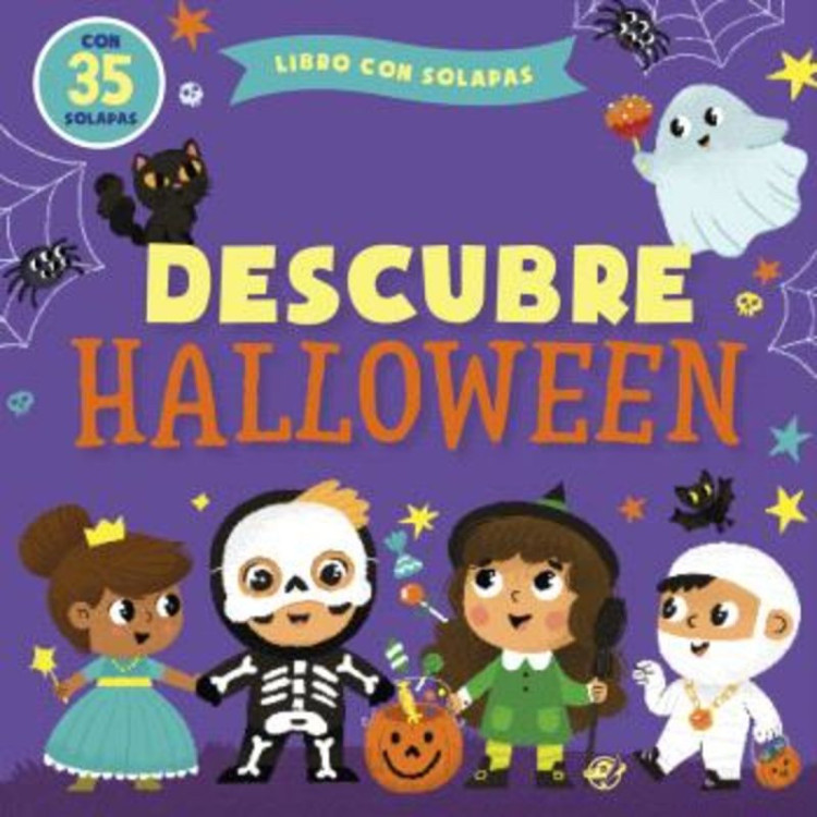 LIBRO Descubre Halloween
