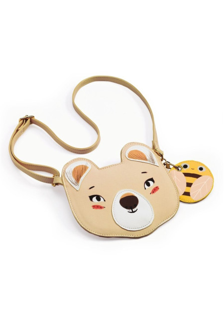 Bolso bandolera Oso DJECO