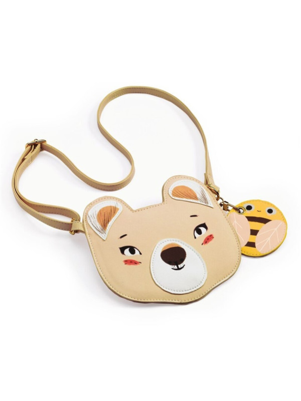 Bolso bandolera Oso DJECO