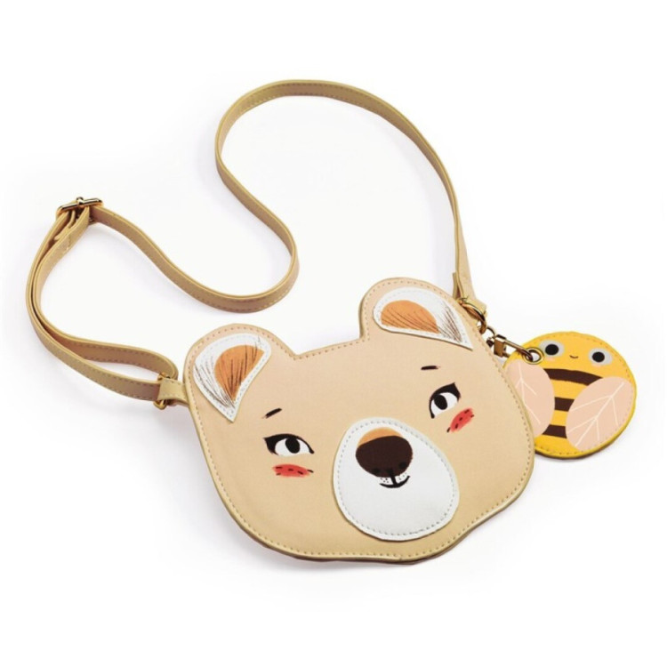 Bolso bandolera Oso DJECO