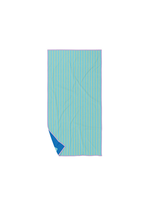 TOALLA TALLA M EN MICROFIBRA  Snakes & Ladders 140 x 70 cm QUUT