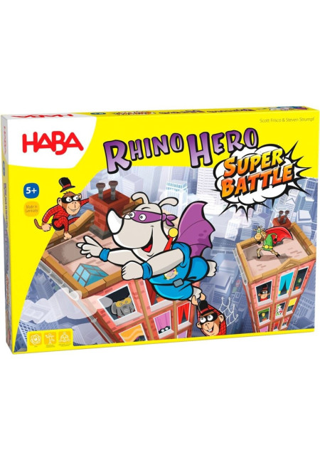 Rhino Hero - Super Battle HABA