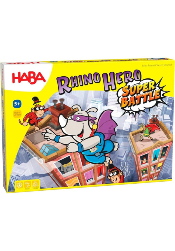 Rhino Hero - Super Battle HABA