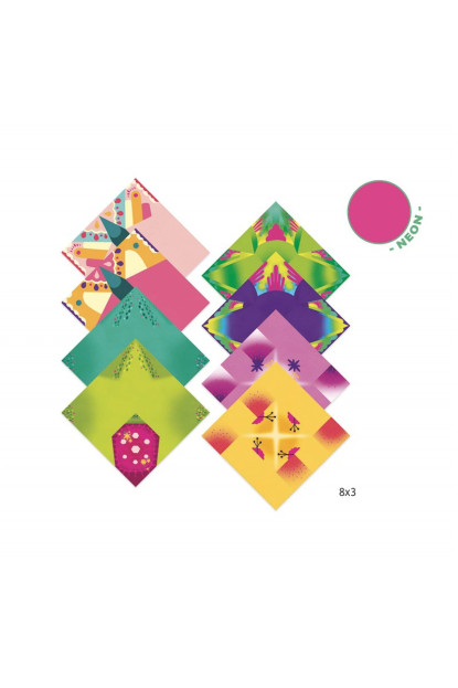Papiroflexia Origami Trópicos DJECO