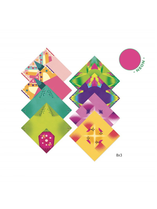 Papiroflexia Origami Trópicos DJECO