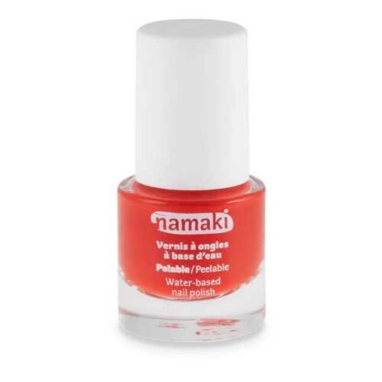 ESMALTE DE UÑAS AL AGUA NAMAKI CEREZA